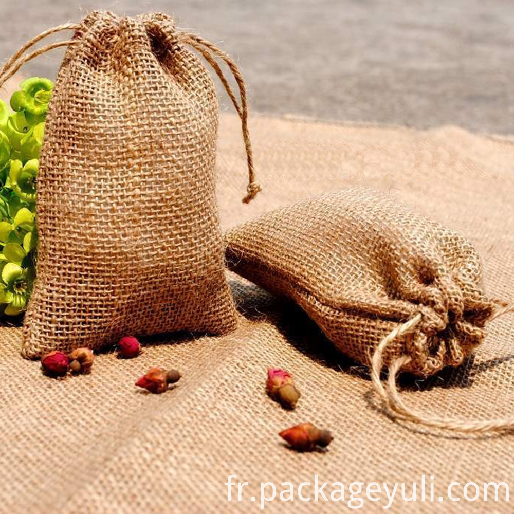 sac de jute jute bag